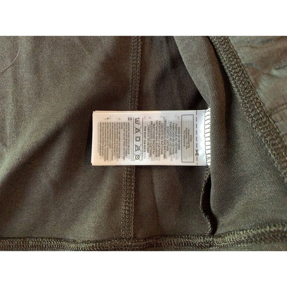 Adidas Golf Men's Large Black Go-To Quilt Full Zip Crew Neck Jacket - Picture 8 of 9